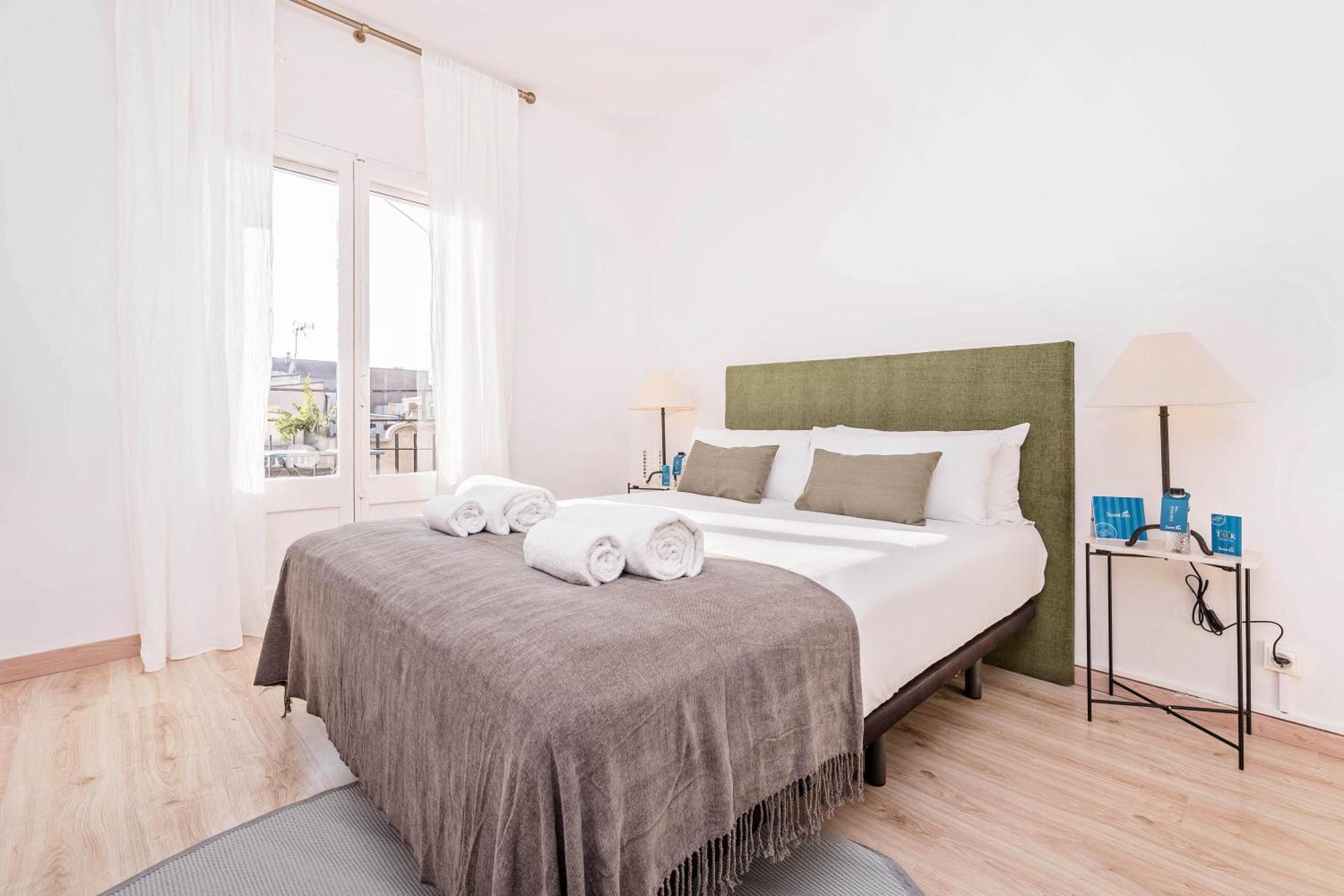 Rocafort In Eixample Barcelona Eksteriør billede
