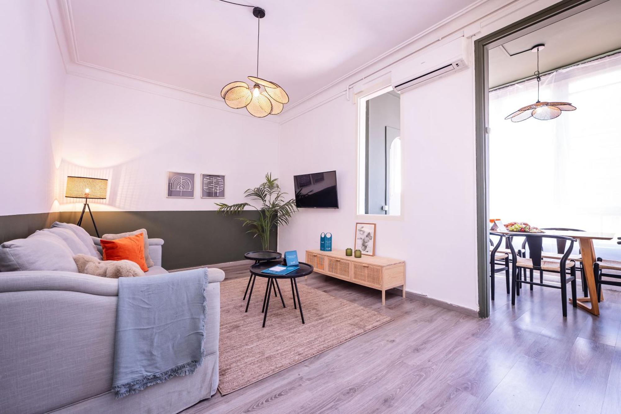 Rocafort In Eixample Barcelona Værelse billede