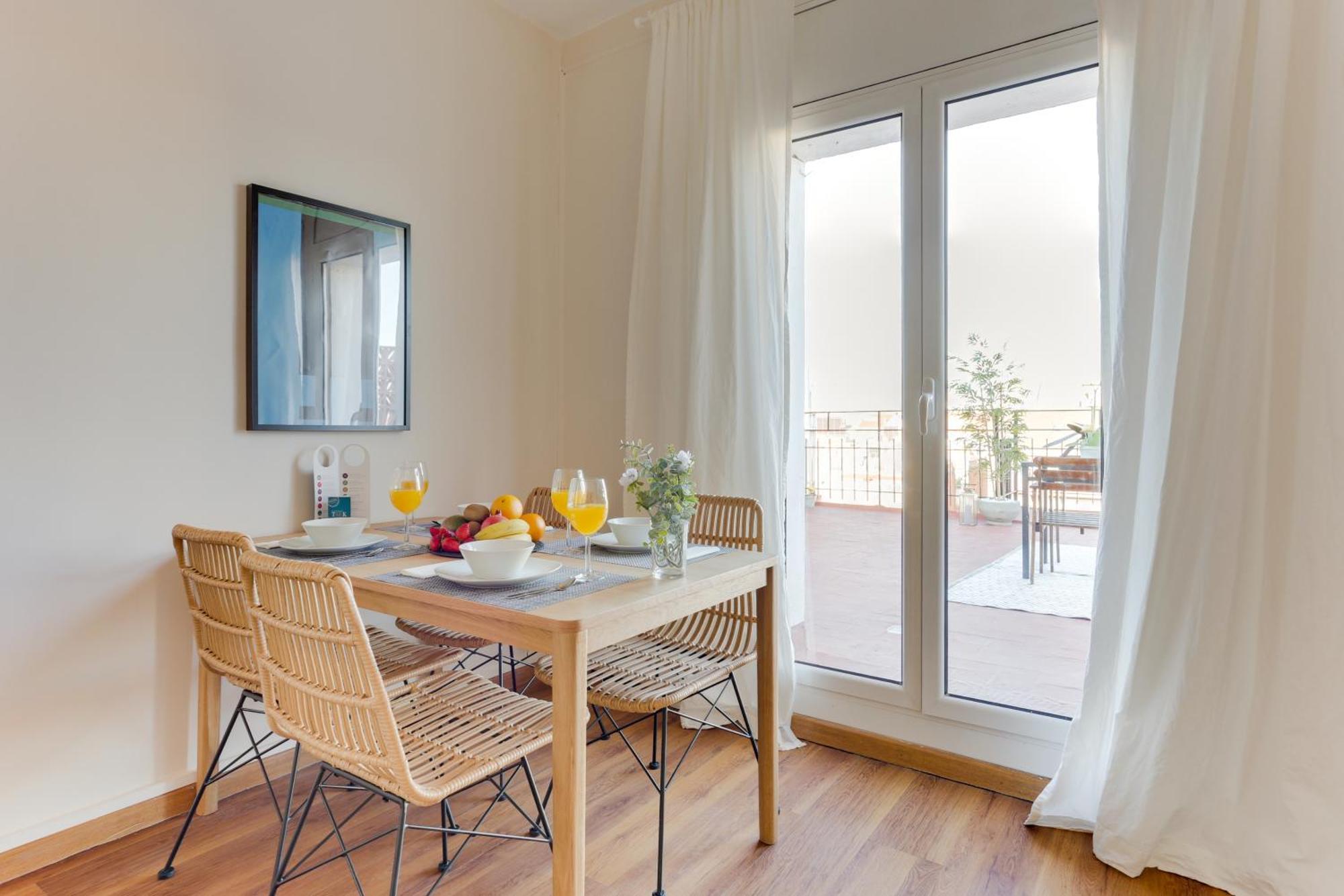 Rocafort In Eixample Barcelona Eksteriør billede